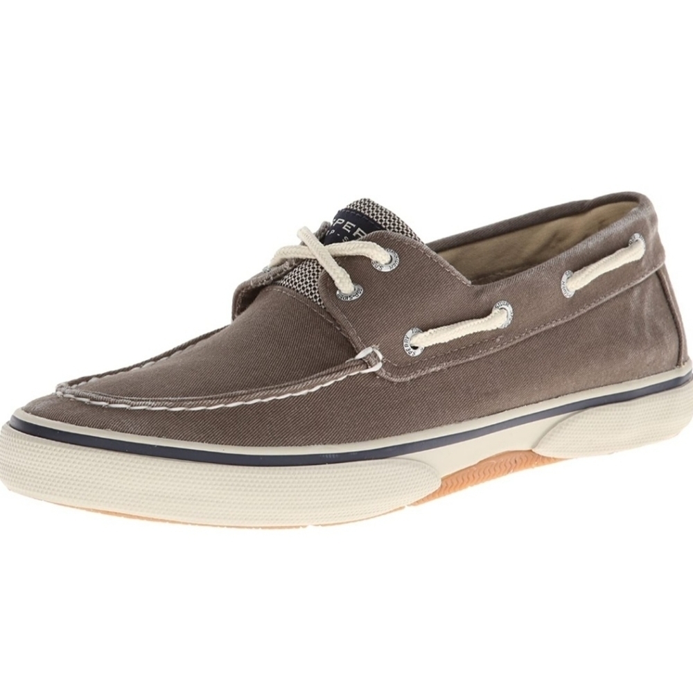 Mens Sperry Halyard 2 Topsiders Chocolate 8